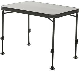 Travellife Alba Tisch 80cm Camping Outdoor Aluminium grau