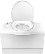Thetford C402-X Cassettentoilette Einbautoilette rechts 19,3 Liter Camping Wohnwagen Wohnmobil elektrisch weiß