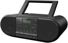 Panasonic RX-D500EG-K CD-Radio Digitalradio Rundfunk UKW UKW USB 20W schwarz