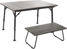 Brunner Elútop Compack Extension Falttisch Campingtisch 155x80cm grau