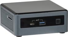 Intel NUC 10 NUC10i5FNHN Desktop Mini-PC Intel Core i5-10210U 1,60GHz 16GB RAM DDR4 256GB SSD Intel UHD Graphics Windows schwarz