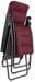 Lafuma RSX Clip AirComfort Zero-Gravity-Relaxliege Campingliege Liegestuhl XL bordeaux