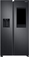 Samsung RS6HA8891B1 Side-by-Side Stand-Kühl-Gefrierkombination 98cm breit 614 Liter NoFrost Wasserspender Crushed Ice Edelstahl schwarz
