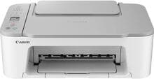 Canon PIXMA TS3551i Tintenstrahl-Multifunktionsgerät Drucker Scanner Kopierer Duplex USB WLAN weiß silber