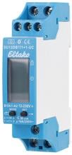 Eltako SU12DBT/1+1-UC 2-Kanal-Schaltuhr Display Bluetooth ELTAKO Connect-App Digital