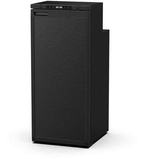Carbest LR90L Kompressor-Kühlschrank mit Gefrierfach 90 Liter 12/24V Camping Wohnwagen Wohnmobil