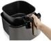 Arzum Airtasty XL Heißluft-Fritteuse Airfryer 6l 1750W Display Timerfunktion schwarz bronze