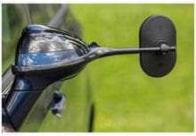 1 Paar Emuk 100628 Spiegel Fahrzeugspiegel Zusatzspiegel Caravanspiegel für Ford Ranger ab 02/2016 Camping