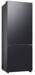 Samsung RB53DG706AB1EF Stand-Kühl-Gefrierkombination 76cm breit 538 Liter No Frost+ AI Energy Mode Urlaubsschaltung Twist Ice Maker Premium Black Steel