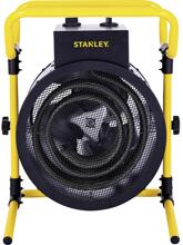 Stanley SXJH119000E Heizlüfter 9000W 90m² PTC-Keramikheizelement schwarz gelb