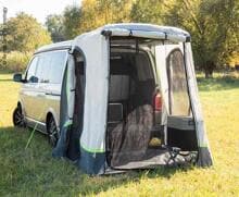 Reimo Upgrade Premium Heckzelt für VW T5/T6 200x195cm Camping Wohnwagen Wohnmobil