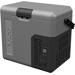 Yolco ET18 Carbon Kompressor-Kühlbox 17 Liter 12/24/230V Camping Outdoor carbon schwarz