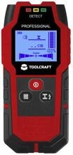 Toolcraft TO-9627699 Ortungsgerät Ortungstiefe max. 120mm LCD-Display