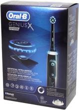 Braun Oral-B Genius X 20100S Midnight Black elektrische Zahnbürste Andruckkontrolle Bluetooth schwarz