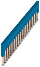 10 Stück Phoenix Contact FBS 20-4 BU Steckbrücke blau