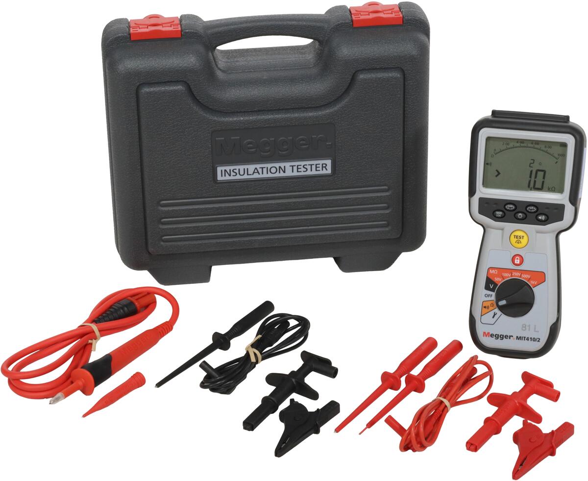 Megger MIT410/2 Isolationsmessgerät 50-1000V 100GΩ