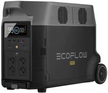 EcoFlow Delta Pro Lithium Powerstation Stromerzeuger Generator 3600Wh Camping USB schwarz grau