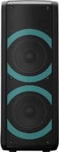 Denver BPS-352 Lautsprecher Party-Soundsystem Soundbox Bluetooth AUX SD USB schwarz