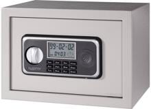 Sygonix SY-36ND Tresor 16 Liter Zahlenschloss grau