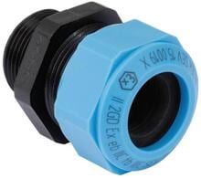 50 Stück Kaiser EX1530.11.085 Ex-Kabelverschraubung GfK Pg11,bl 5,5-8,5 blau
