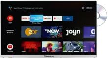 Caratec Vision Exclusive 24" LED Smart TV Fernseher Triple-Tuner DVD Bluetooth FHD Camping Wohnwagen