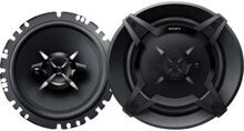 1 Paar Sony XS-FB1730 Einbaulautsprecher 3-Wege Triaxial 270 Watt Ø 17cm schwarz