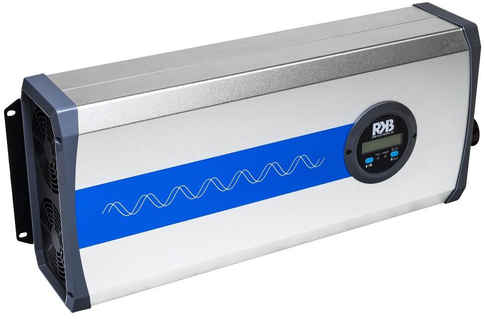 RKB electronic Sinus Wechselrichter 3000W 12V Camping