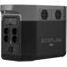 EcoFlow Delta Max 1600 Lithium Powerstation Stromerzeuger Generator 1620Wh Camping USB schwarz grau