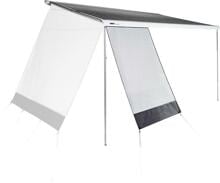 Thule Sun Blocker G2 Front Markisen-Vorderwand 240cm Wohnwagen Camping hellgrau