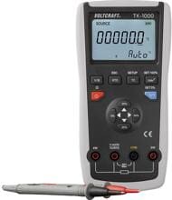 Voltcraft TK-1000 Kalibrator Temperatur Prüfgerät 0-1000mV 9V/DC schwarz