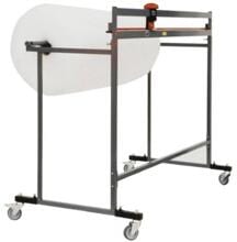 Manuflex VP1007 fahrbarer Schneidständer mit Schnittbreite 1250mm 1400x600x1150mm