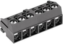 250 Stück PTR Hartmann 50130040001G Buchsengehäuse-Kabel AK130 4-polig Rastermaß 5mm