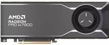 AMD Radeon Pro W7900 Grafikkarte Radeon Pro W7900 48GB GDDR6 PCI Express 4.0 x16 hinteres Laufwerk