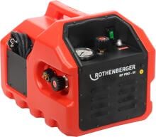 Rothenberger 61185 RP Pro III Prüfpumpe Druckprüfung für Wasserleitungen elektrisch rot