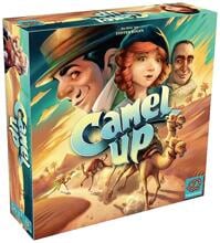 Vedes PRGD0003 Asmodee Camel Up Brettspiel Familienspiel ab 8 Jahre 3-5 Spieler