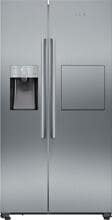 Siemens KA93GAIEP Side-by-Side Stand-Kühl-Gefrierkombination 91cm breit 560 Liter NoFrost antiFingerprint Edelstahl