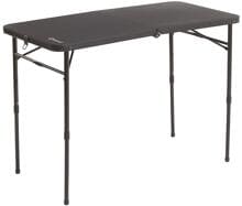 Outwell Claros Campingtisch Klapptisch Gartentisch 50x101cm schwarz