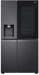 LG GSXB90MCDE Side-by-Side Stand-Kühl-Gefrierkombination 91,3cm breit 635 Liter Door-in-Door Eis Wasserspender Festwasseranschluss WLAN matte black
