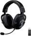 Logitech Gaming PRO X On Ear Headset Kopfhörer Surround-Sound Lautstärkeregelung Mikrofon-Stummschaltung