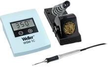 Weller WSM1C Lötstation Lötkolben digital akkubetrieben LCD-Display 100-400°C 50W