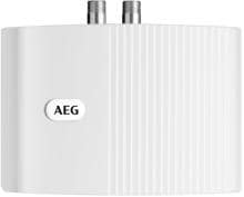 AEG MTH440 Durchlauferhitzer Warmwasserbereiter 4,4kW Unter-Übertischmontage elektronisch weiß