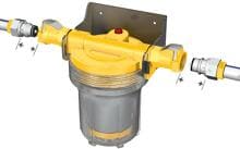Lilie Certec Inline Wasserfilter Filteranlage Kartuschenfilter Camping Wohnmobil Wohnwagen