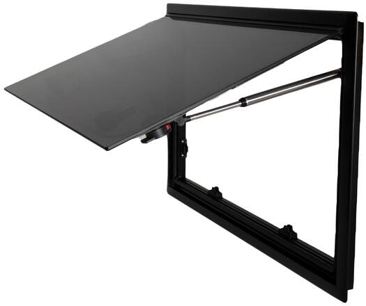 Carbest Ausstellfenster 727x327mm für RW Style 700x300mm Camping Wohnwagen Wohnmobil
