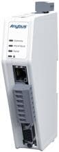 Anybus ABC3000 ABC-SERM-PDPS Communicator Seriell Umsetzer Profibus Modbus-RTU RS-485 RS-232 DIN-Rail Montage