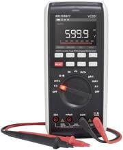 Voltcraft VC831 SE Hand-Multimeter kalibriert ISO digital CATIII 1000V CATIV 600V