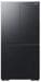 Samsung RF65DG960EB1EF French Door Side-by-Side Stand-Kühl-Gefrierkombination 91,2cm breit 636 Liter NoFrost+ WiFi Dual Water Dispenser Ice Maker Festwasseranschluss Premium black steel