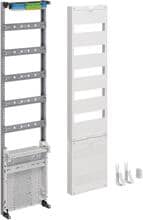 Hager ZU37VT5APZ2 Feldverteiler Verteilerfeld univers Z Höhe 1050mm 5-reihig 1-feldig APZ unten