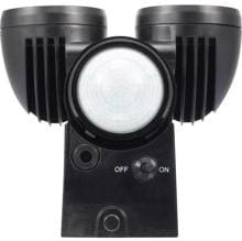 Renkforce 1435592 Cadiz LED-Außenstrahler Bewegungsmelder Lampe 2W neutral-weiß schwarz
