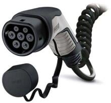 Phoenix Contact EV-T2G3C eMobility AC-Ladeleitung Ladekabel Ladegerät Typ 2 32A 4m grau schwarz