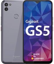 Gigaset GS5 6,3" Smartphone Handy 128GB 48MP Dual-SIM V-Notch Display Android titan grau
